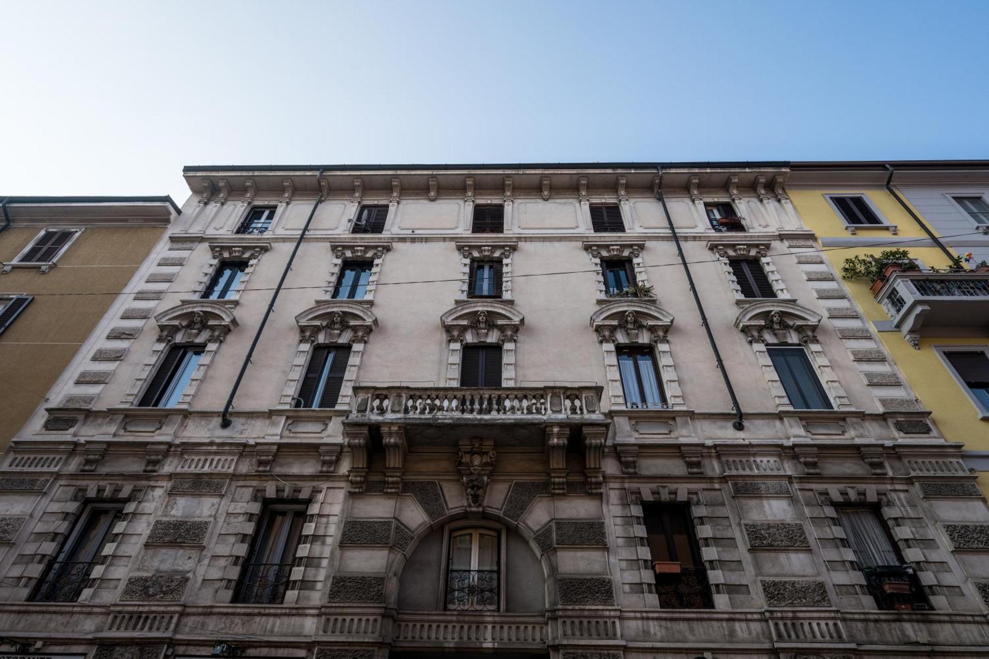 Shortmi Borsieri Leilighet Milano Eksteriør bilde